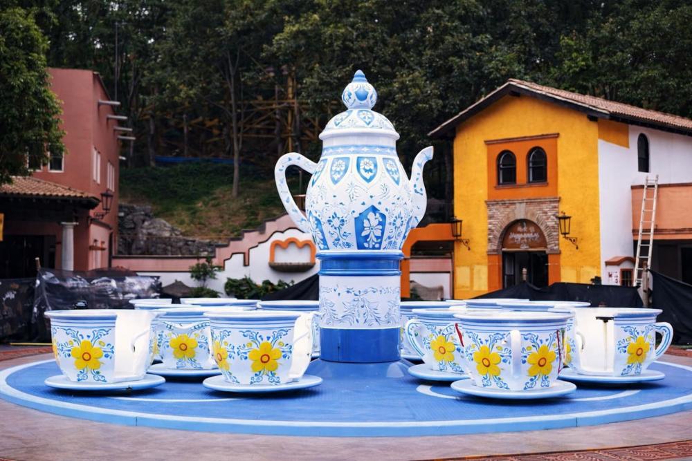 Аттракцион Чашка DANCING CUPS CODE 205