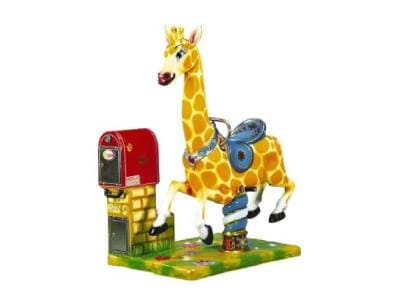 Аттракцион качалка GIRAFFA