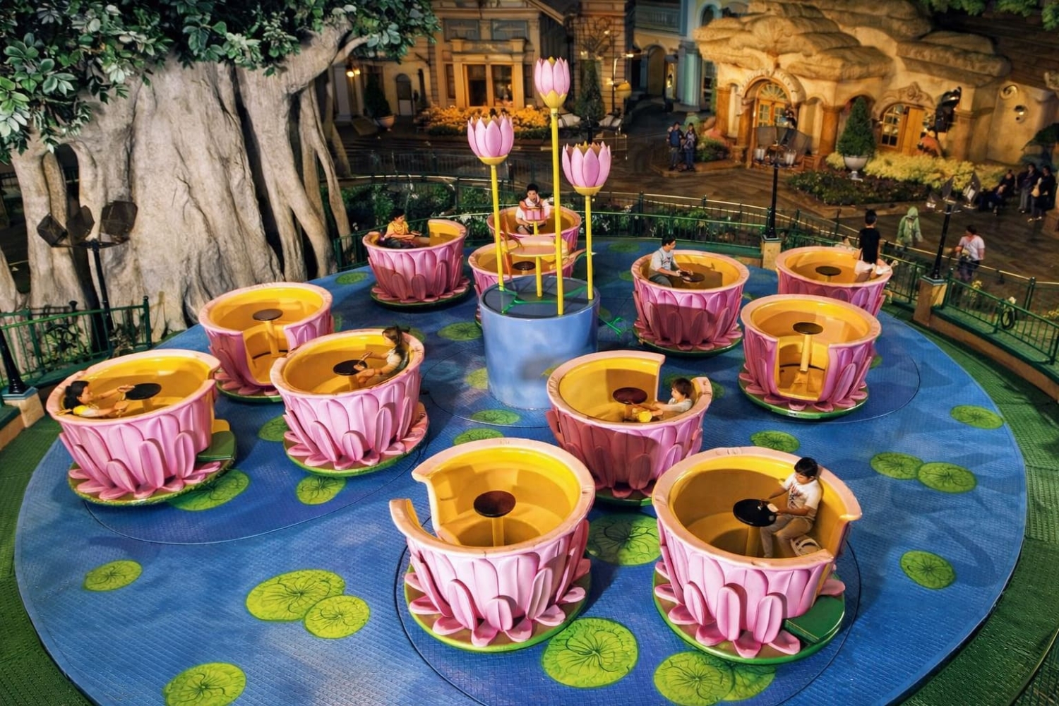 Аттракцион Чашка DANCING CUPS CODE 189