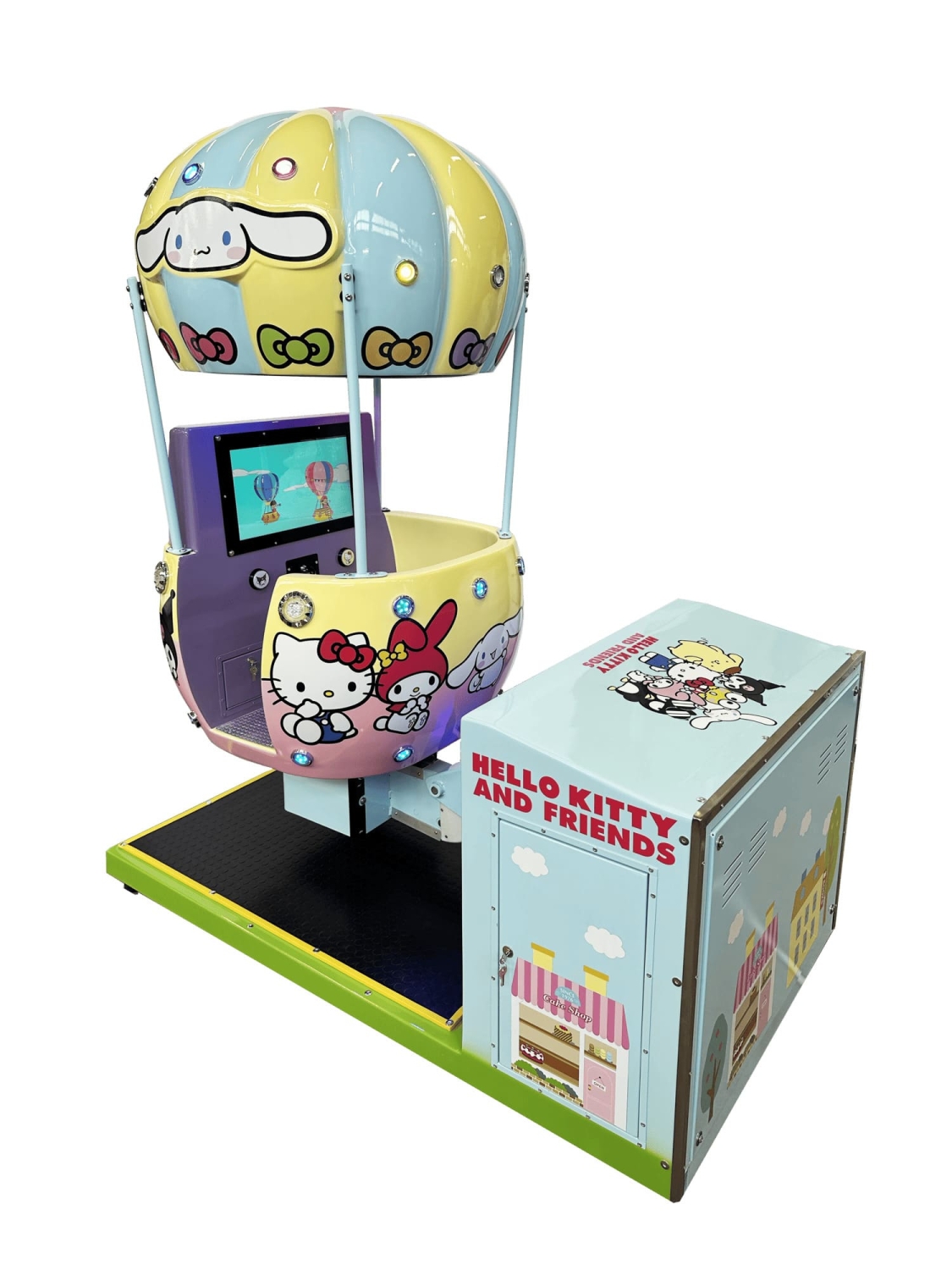 Аттракцион-качалка Hello Kitty Happy Flight