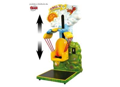 Аттракцион качалка CRAZY GLIDER art. 690