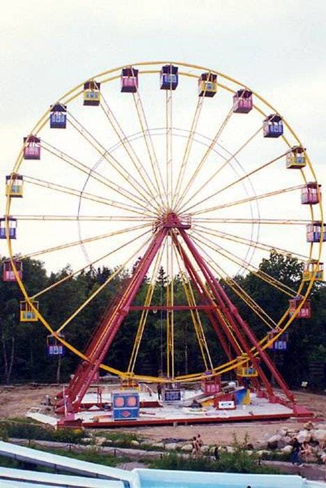 Колесо обозрения FERRIS WHEEL 33 Mod. 725-A
