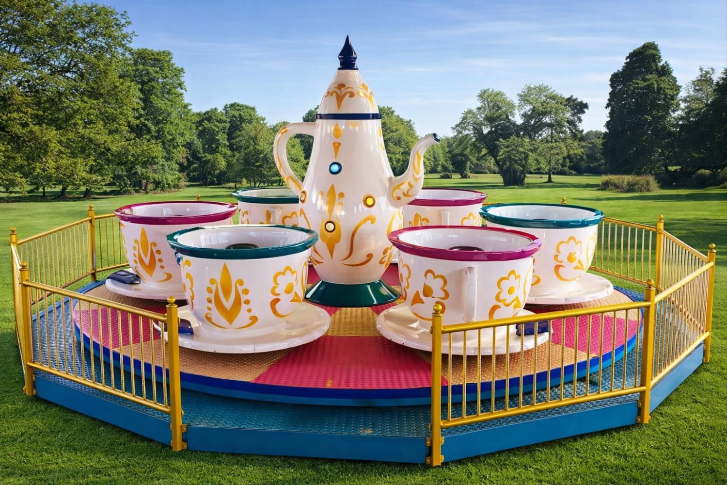 Аттракцион Чашка TEA CUPS 6 CODE 184