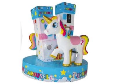Аттракцион качалка UNICORN CAROUSEL