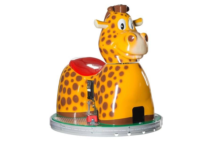Бамперная машинка Giraffe