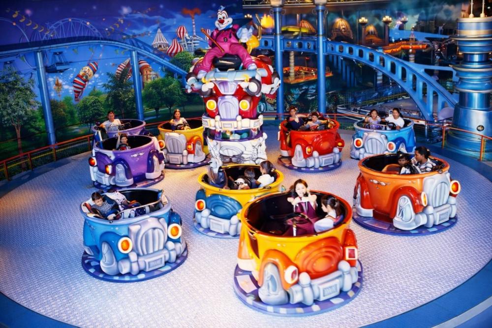 Аттракцион Чашка RAZY CARS CODE 190-3