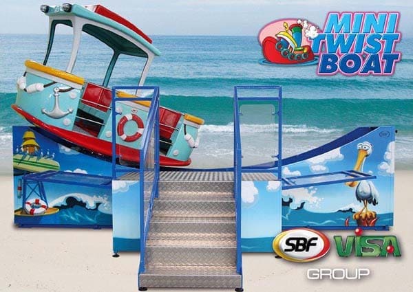 Вращающийся аттракцион Manuale MCA 14_COMPLETO_RUS