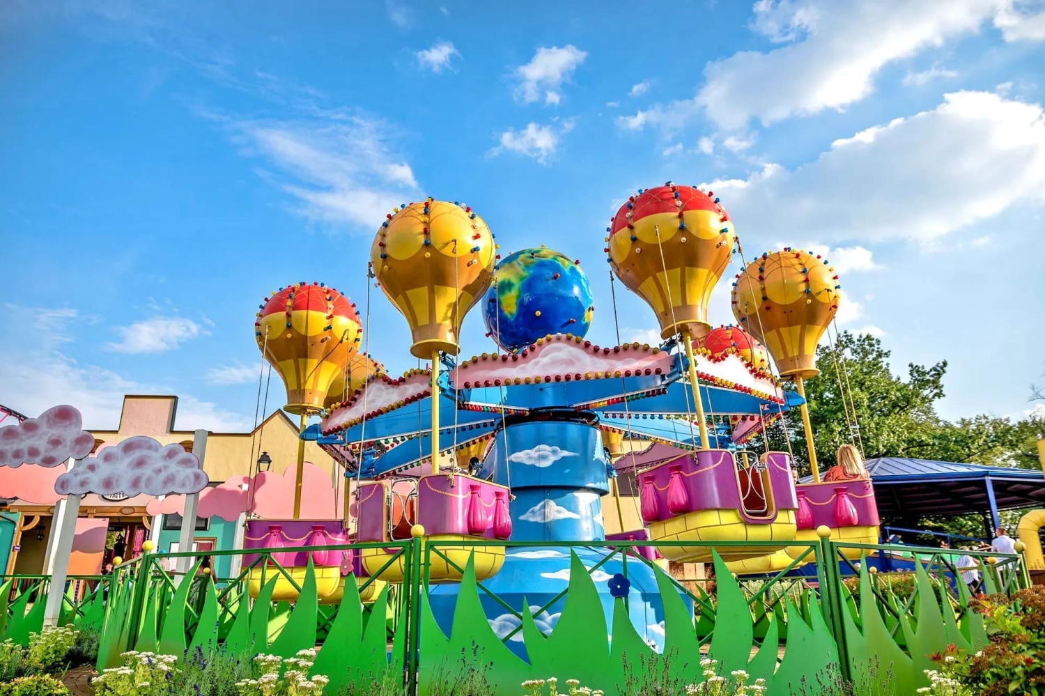 Аттракцион волшебный полет WONDER FLIGHT CODE 399-A