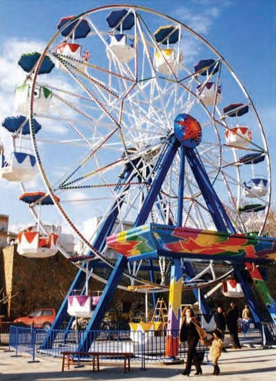 Колесо обозрения Ferris Wheel 18 Mod. 718