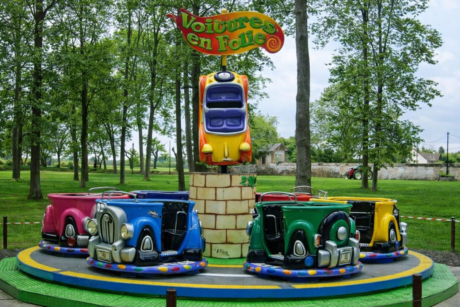 Аттракцион Чашка TAXI CUPS CODE 207