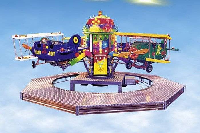 Мини-джет RED BARON 4 CODE 030