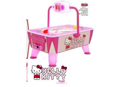 Аттракцион качалка HELLO KITTY BABY HOCKEY