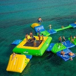 Правила эксплуатации надувных аттракционов