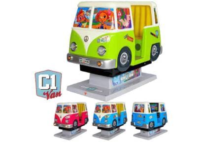 Аттракцион качалка C1 VAN