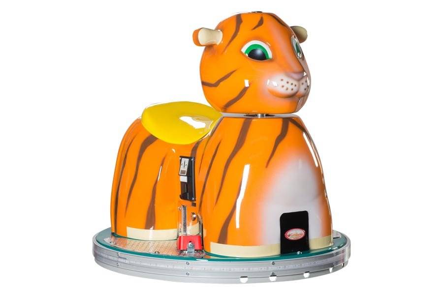 Бамперная машинка TIGER (Тигр)