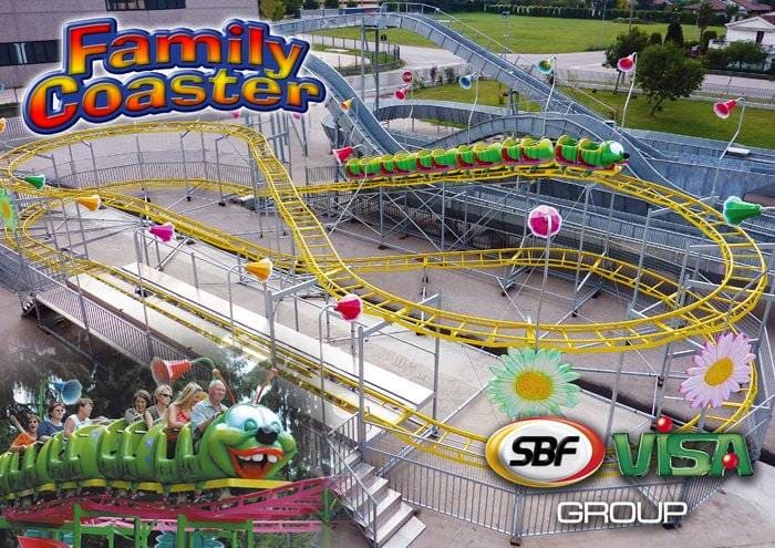 Американские горки FAMILY COASTER CODE MX48