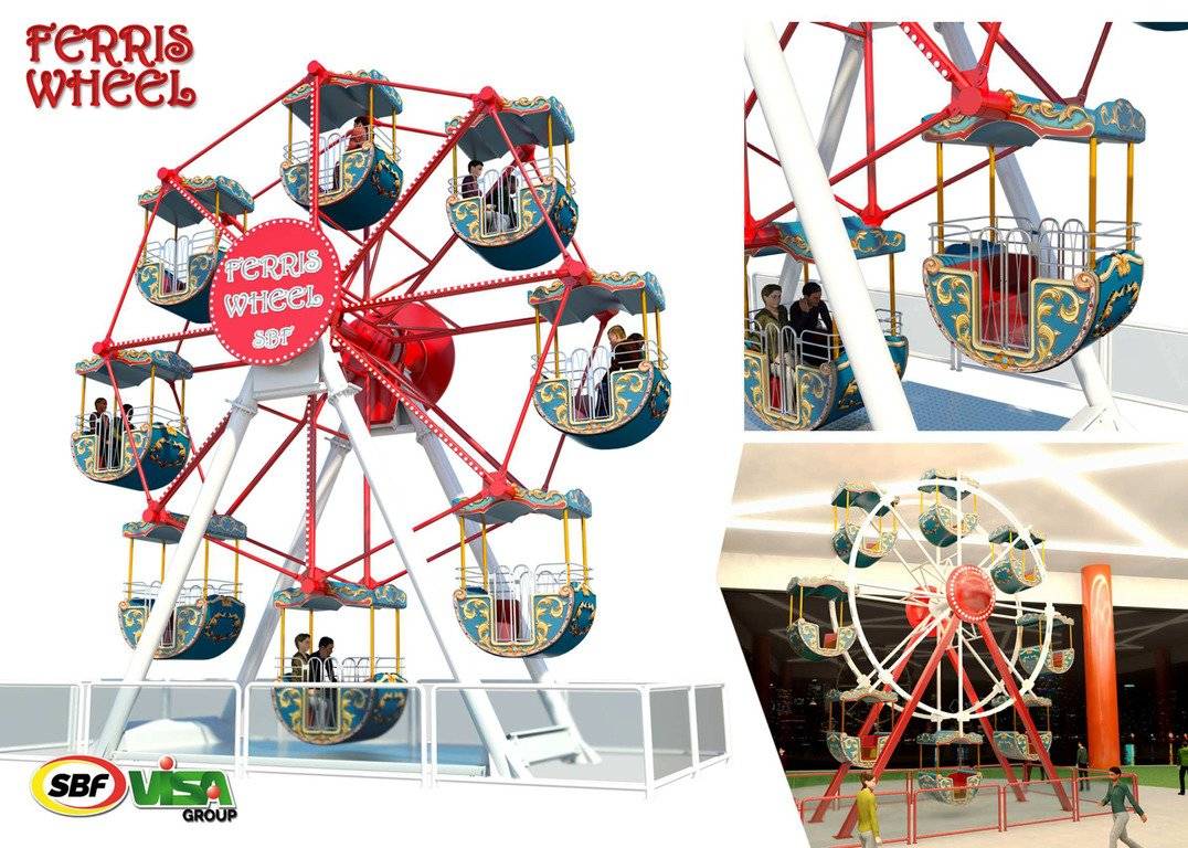 Колесо обозрения Ferris wheel 10mt
