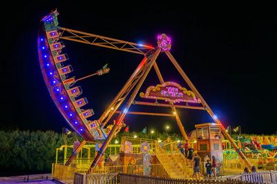 К чему снятся аттракционы