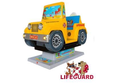 Аттракцион качалка LIFEGUARD