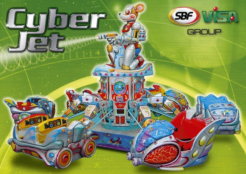 Мини-джет CYBER JET CODE MX778