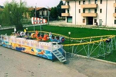 Американские горки TAKE OFF CODE 041