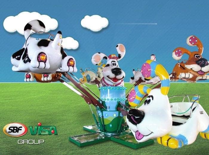 Мини-джет DOG'S RIDE 6 CODE 033