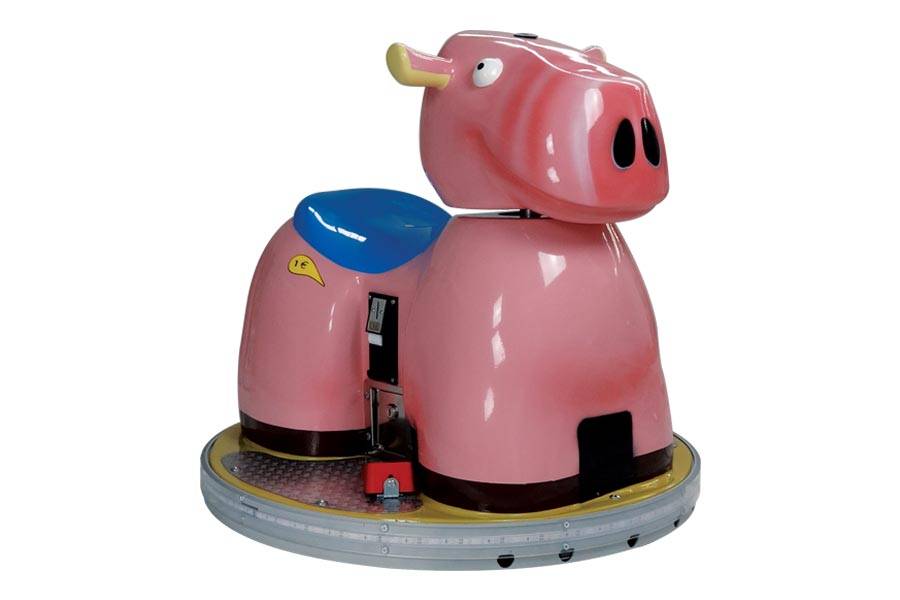 Бамперная машинка Pig (Хрюшка)