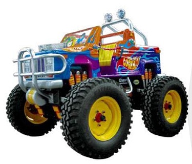 Аттракцион качалка PIEDONE