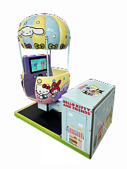 Аттракцион-качалка Hello Kitty Happy Flight