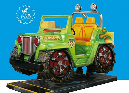 Детский аттракцион качалка GranDakar 680