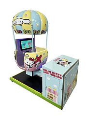 Аттракцион-качалка Hello Kitty Happy Flight