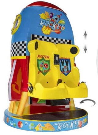 Аттракцион качалка THE ROCKET