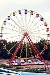 Колесо обозрения FERRIS WHEEL 33 Mod. 725-A