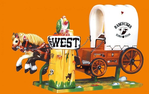 Аттракцион качалка RANCH COGAN art. 100