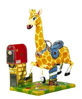 Аттракцион качалка GIRAFFA