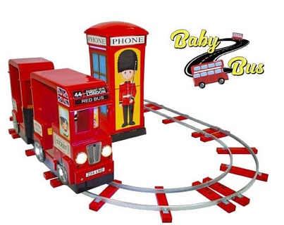 Аттракцион качалка BABY BUS