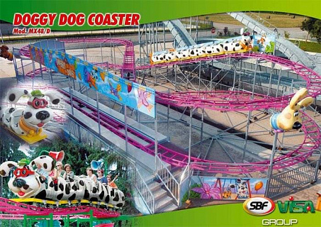 Американские горки DOGGY DOG COASTER CODE MX48/D