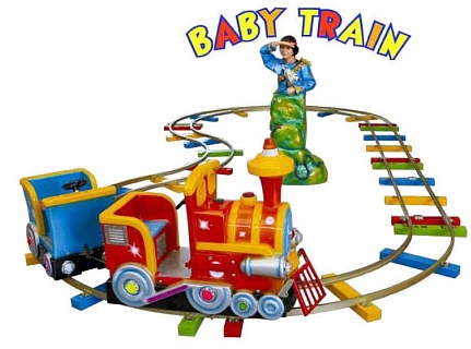 Аттракцион качалка BABY TRAIN