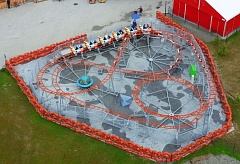 Американские горки TRIANGLE COASTER