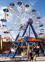 Колесо обозрения Ferris Wheel 18 Mod. 718