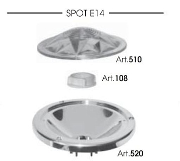 Крышка для задней фары Art. 510
