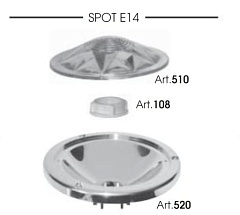 Крышка для задней фары Art. 510