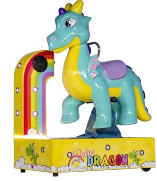 Аттракцион качалка BABY DRAGON