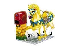 Аттракцион качалка LITTLE VIENNA