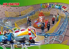 Американские горки AIR COASTER CODE MX602