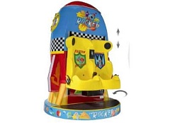 Аттракцион качалка THE ROCKET