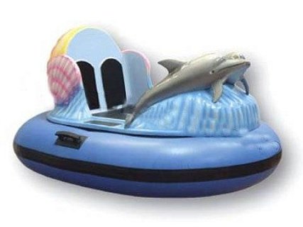Бамперная лодка Dolphins