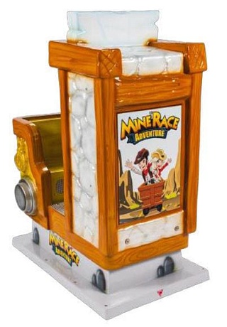 Аттракцион качалка MINE RACE
