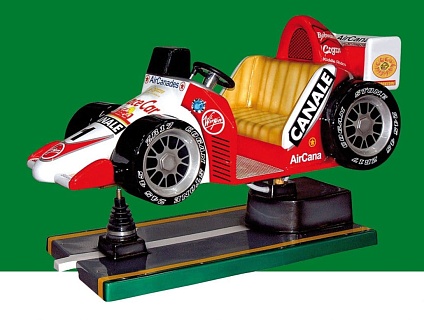 Аттракцион качалка RaceCar_Art570