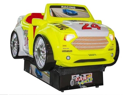 Аттракцион качалка CAR TUNED